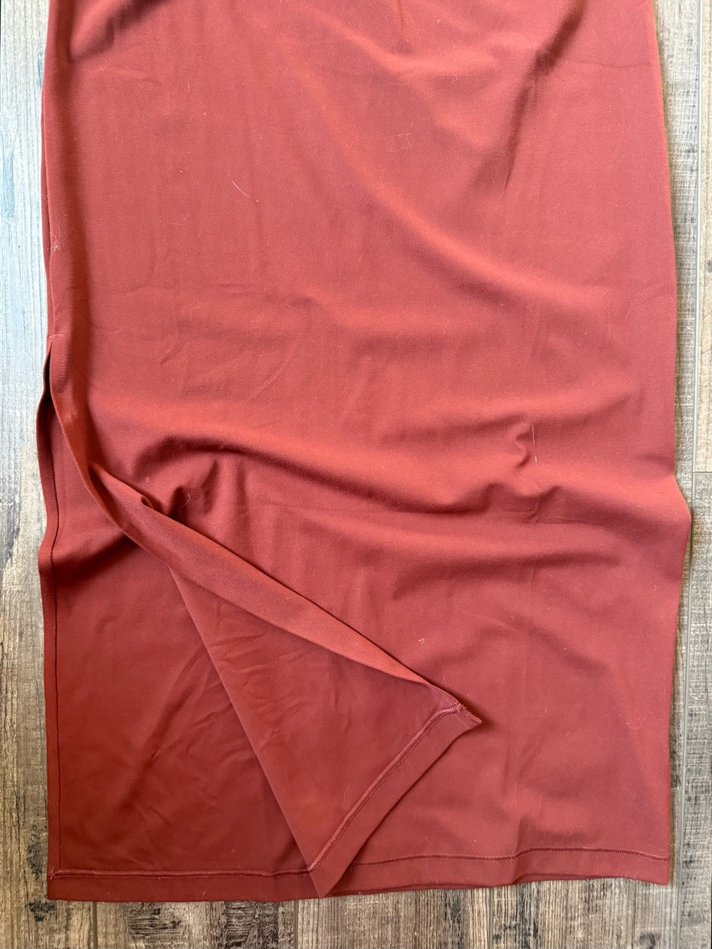 Athleta Transcend Maxi Dress Rust XXS - Picture 4 of 12